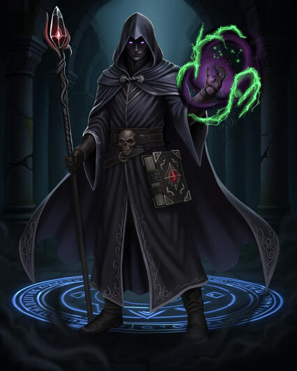 Dark lord DnD
