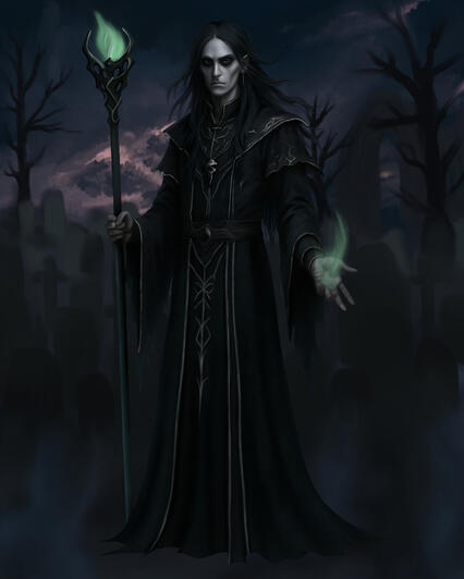 Untitled DnD magician