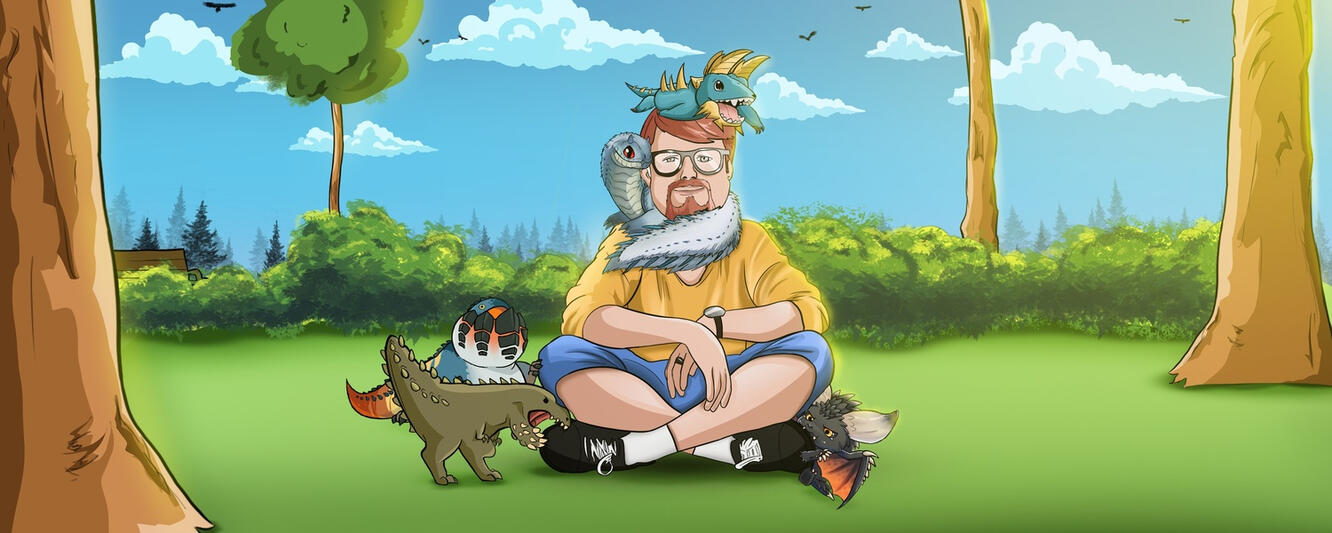 Pokemon garden